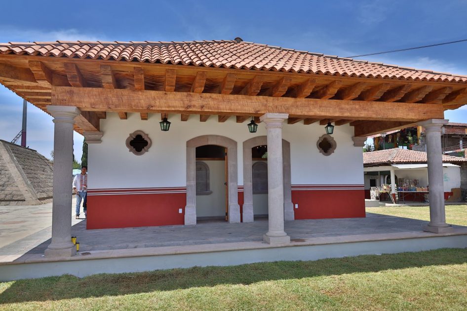 Gobierno de Michoacán renueva imagen urbana en la isla de Janitzio