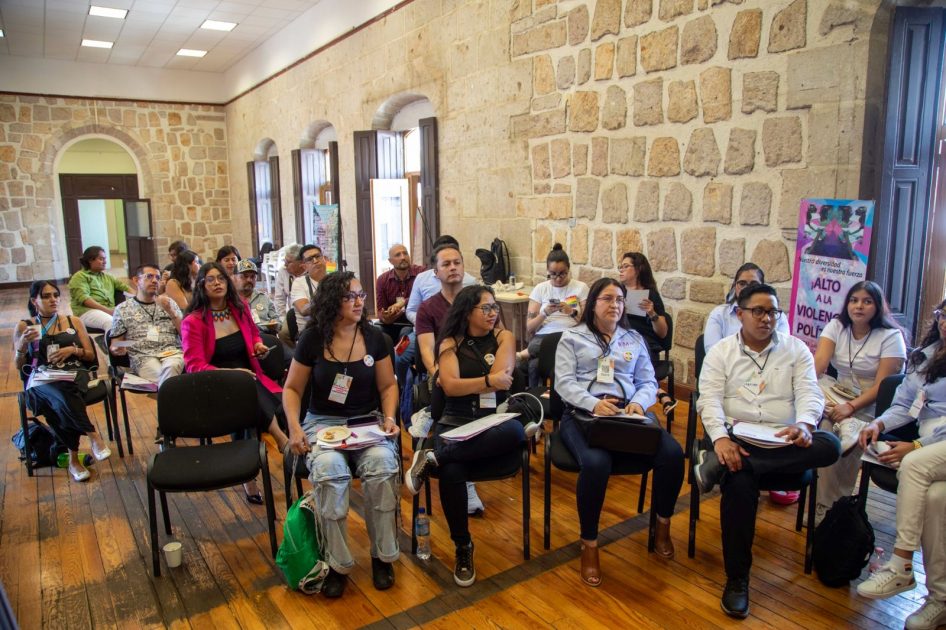 IEM participa en foro para fortalecer la participación política de personas LGBTIQ+