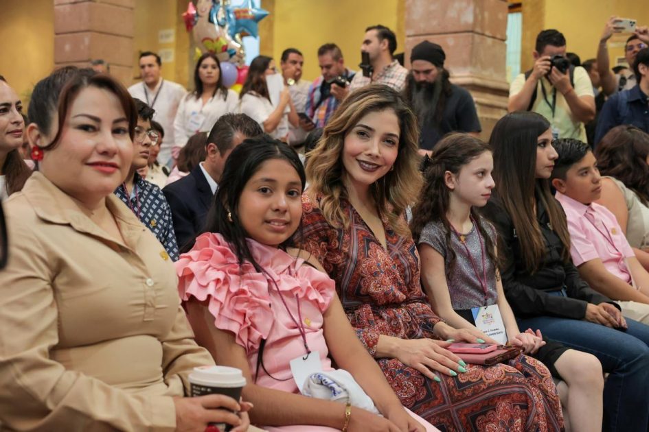 El Parlamento Infantil 2025 nos motiva a trabajar más por la niñez: Brissa Arroyo