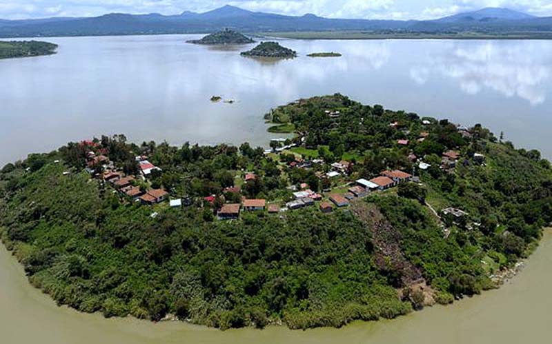 Recuperadas 3 mil 346 hectáreas del espejo de agua del Lago de Pátzcuaro