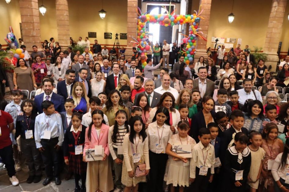 Con Parlamento Infantil Incluyente 2025, Congreso escucha y atiende necesidades de niños michoacanos