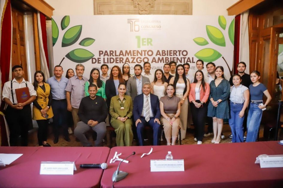 Congreso del Estado se compromete a atender política ambiental