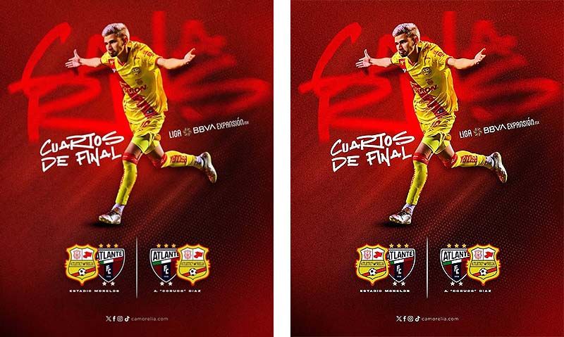 Atlético Morelia en Liguilla. Definidos los horarios para los Cuartos de Final del Clausura 2025