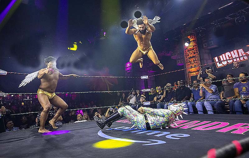Lucha Vavoom (de la Liz) tendrá en Los Ángeles espectacular evento con su “Cinco de mayan show”