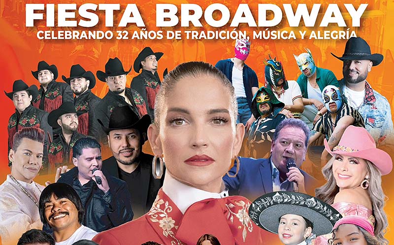 Los Ángeles celebra la edición 32 de la Fiesta Broadway