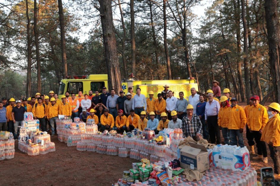 Anuncia Alfonso Martínez, denuncia por incendio a la Loma de Santa María
