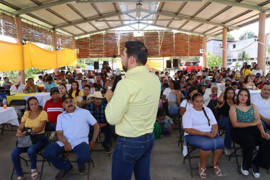 El PRD avanza con fuerza en Turicato. Octavio Ocampo consolida liderazgos en la región