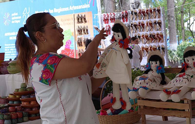 Festival Michoacán de Origen, impulso económico directo para familias artesanas
