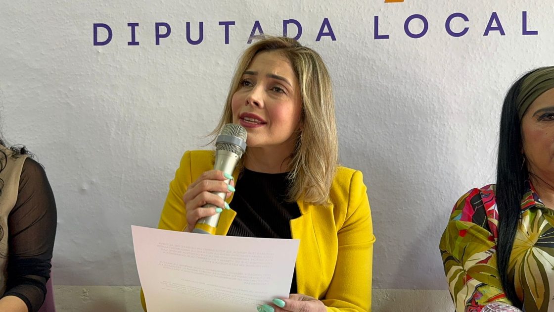 Denuncia violencia política a su persona diputada perredista, Brissa Arroyo