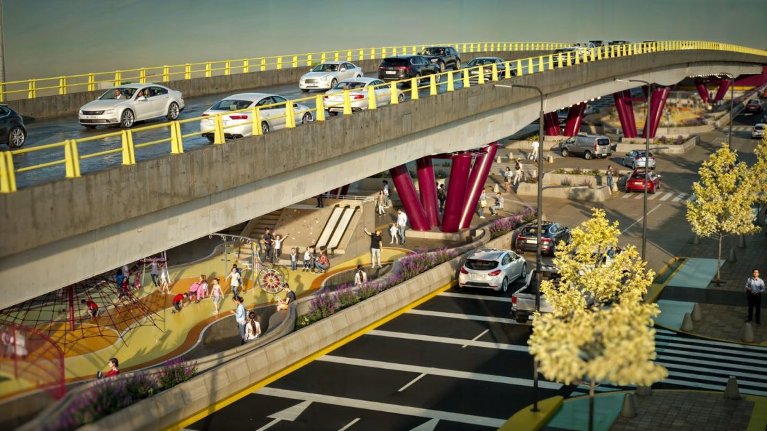 Bajopuente Paso Catrinas se transformará con skatepark y parque canino