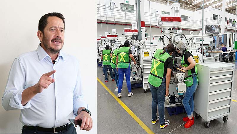 Michoacán alcanza cifra histórica con casi 33 mil empleos formales generados: Sedeco