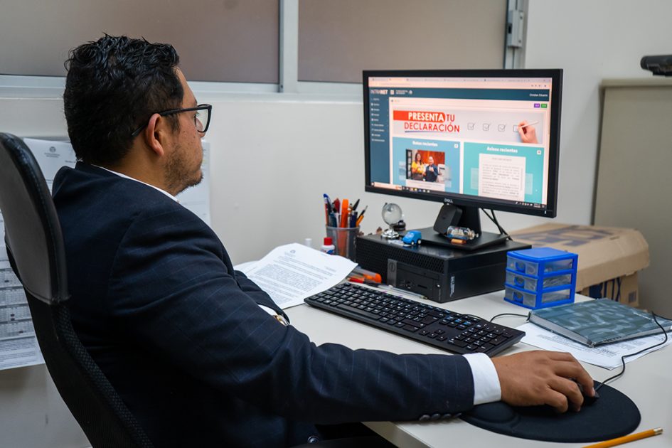 En mayo, más de 2,200 servidores públicos del Poder Judicial presentan su declaración patrimonial