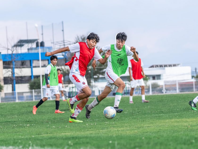 Cerca de mil jóvenes de diversos puntos del país participaron en las visorias del Atlético Morelia-UMSNH