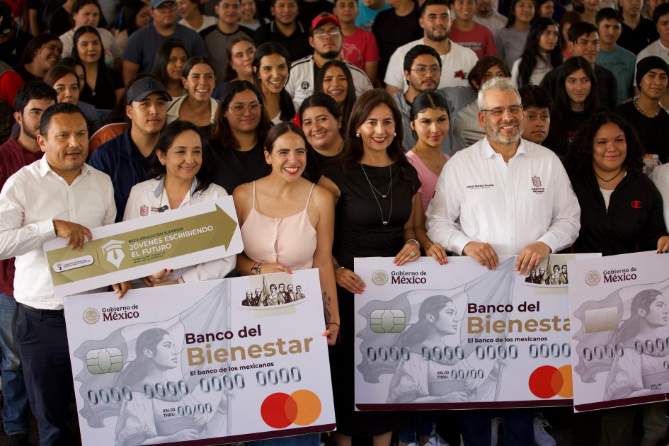 La 4T cumple: más becas, más futuro para la juventud: Giulianna Bugarini