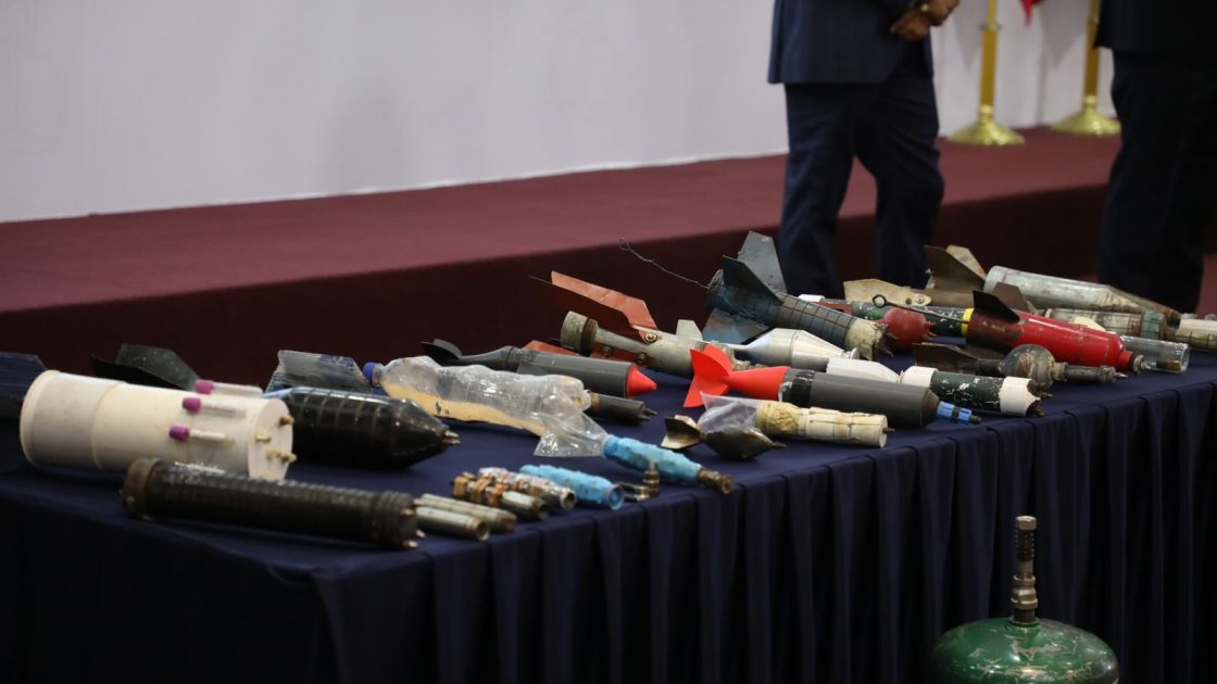 Decomisados 523 artefactos explosivos improvisados en el mes de abril: SSP