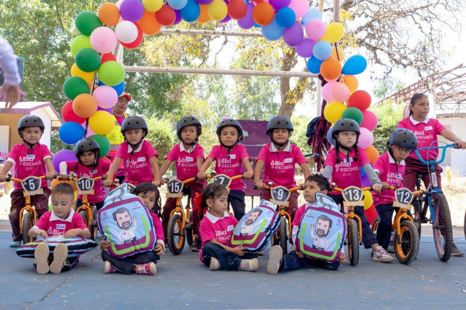 Arranca Gladyz Butanda programa de la Biciescuela