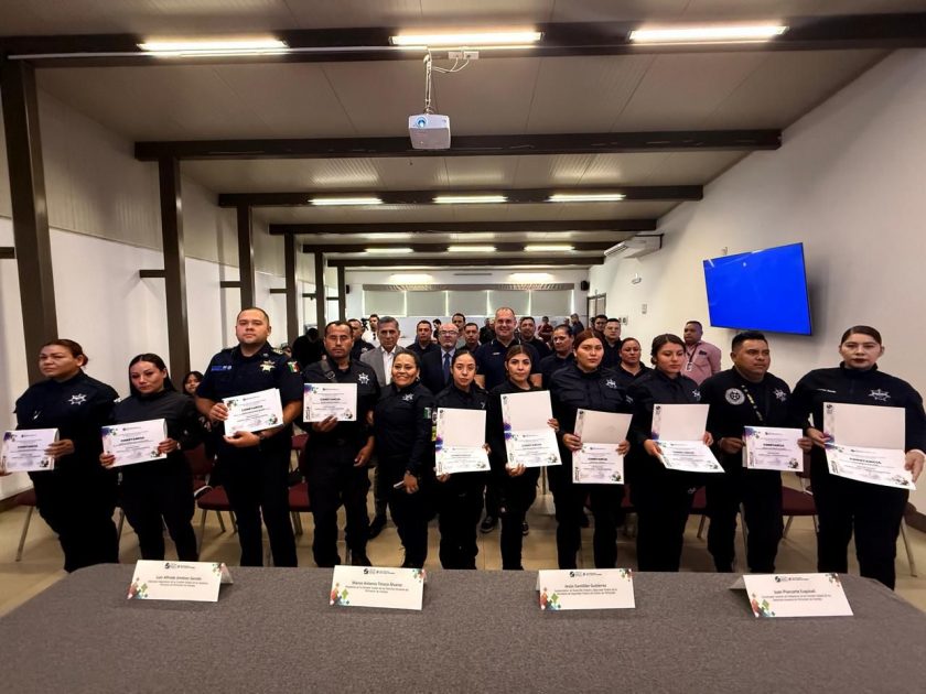 Capacita CEDH a personas servidoras públicas de la Secretaría de Seguridad Pública de Michoacán