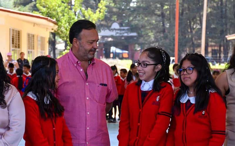 Julio Arreola arranca el Programa de Menstruación Digna 2025