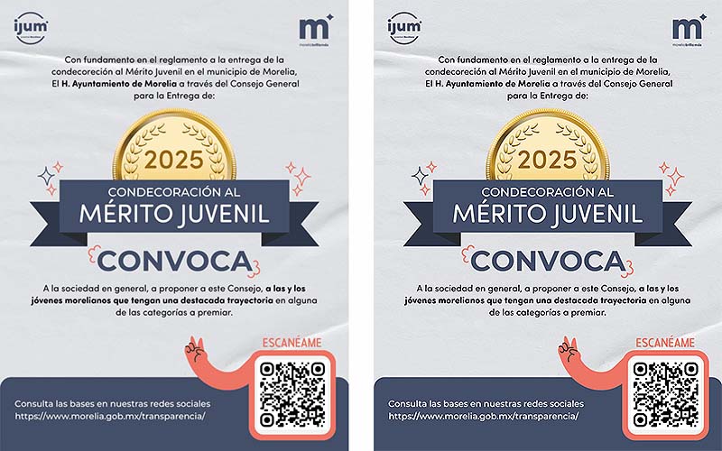 Gobierno de Morelia premiará a jóvenes destacados