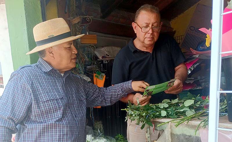 Jesús Sierra llama a una jornada electoral libre y auténtica y denuncia posibles presiones institucionales
