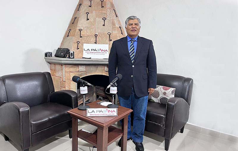 ENTREVISTA. Los ciudadanos tienen derecho a una justicia de calidad, completa e imparcial: Jesús Sierra Arias