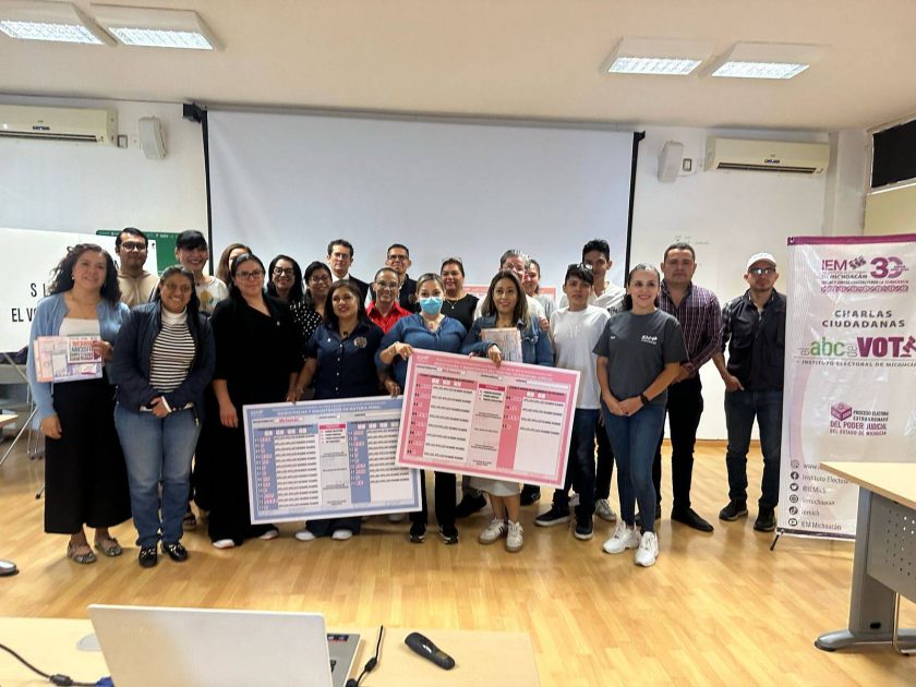 Se optimizan las actas de cómputo para reforzar la claridad y confianza en el proceso electoral