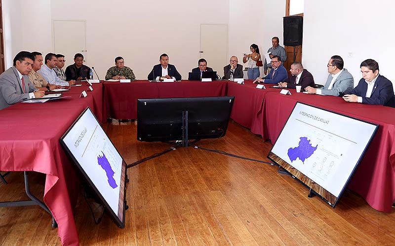 Michoacán, preparado para elecciones del Poder Judicial: Torres Piña