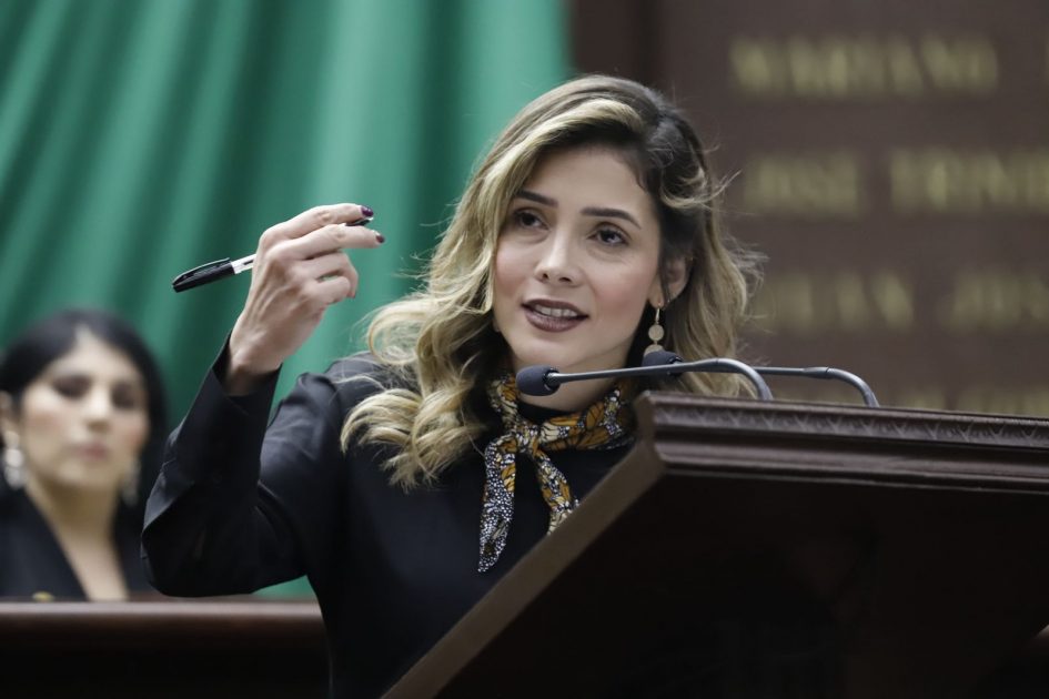 No he fallado a mi partido, ni he fallado a Michoacán: Brissa Arroyo