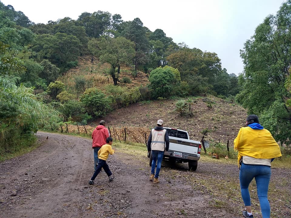 Emite CEDH medidas cautelares en favor de niños y adolescentes de Tumbisca, comunidad de Morelia