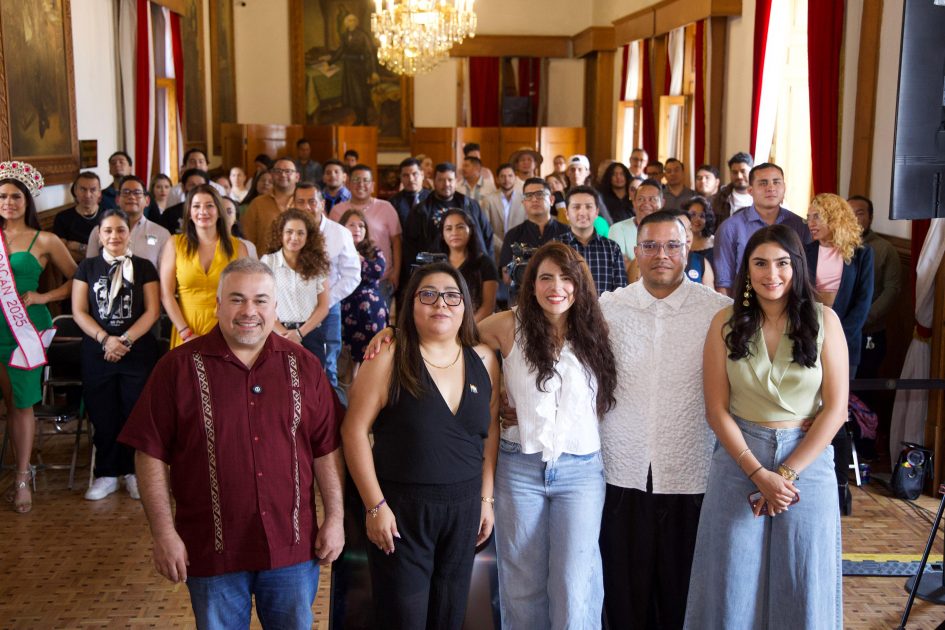 Giulianna Bugarini refrenda su compromiso con los derechos de la comunidad LGBTQ+