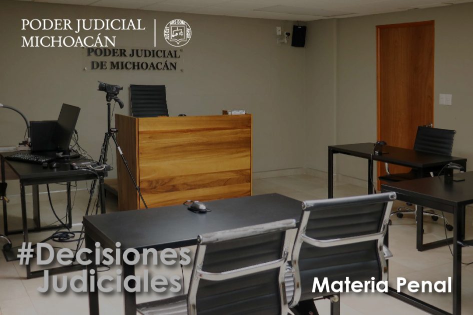 En Zitácuaro, sentencian a 6 años y 3 meses por robo