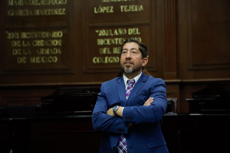 Anuncia el Diputado Abraham Espinoza que presentará iniciativa para combatir el fraude digital en Michoacán