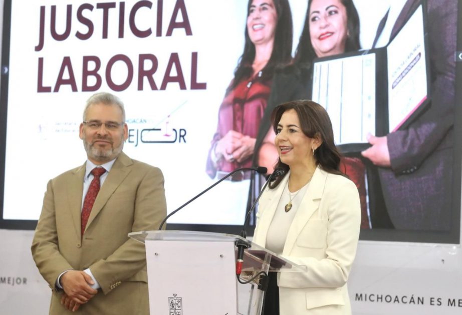 Con Bedolla justicia laboral ha beneficiado a más de 16 mil docentes: Gabriela Molina