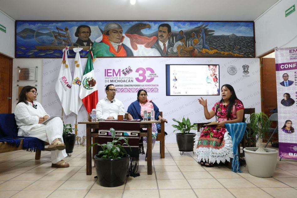 El IEM promueve la reflexión sobre la kaxúmbekua como principio ético y comunitario de los pueblos originarios