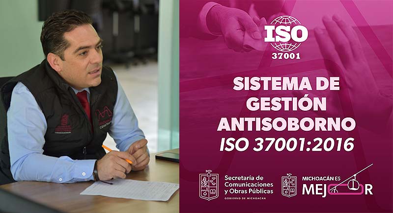 Implementación efectiva de sistema antisoborno otorga certificación internacional a SCOP