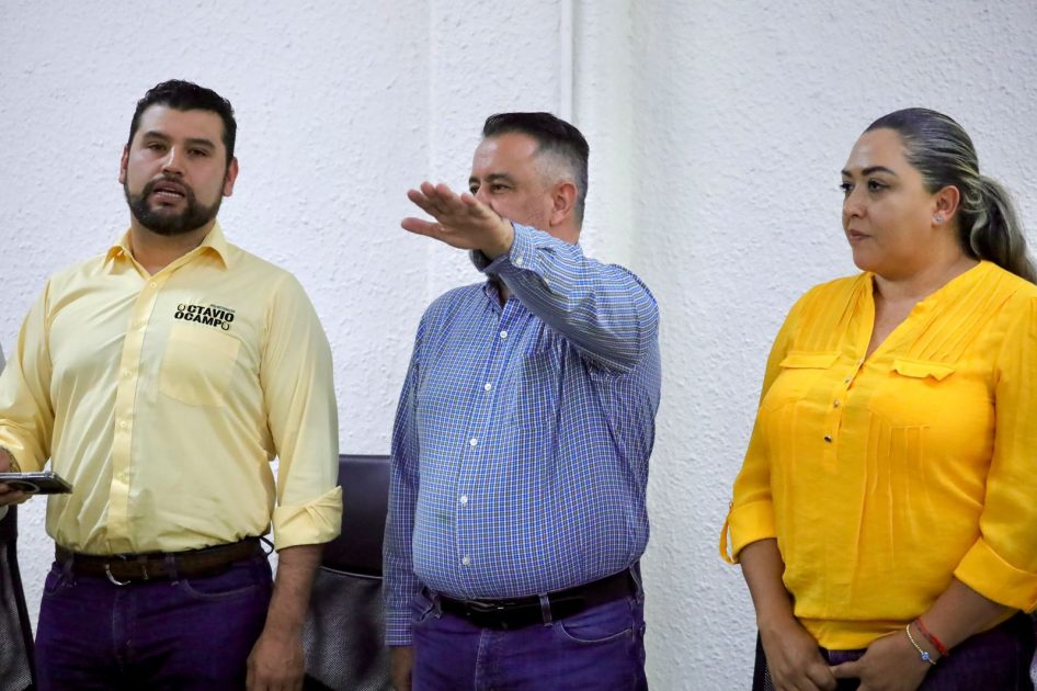 Marco González asume como nuevo secretario Técnico del PRD Michoacán