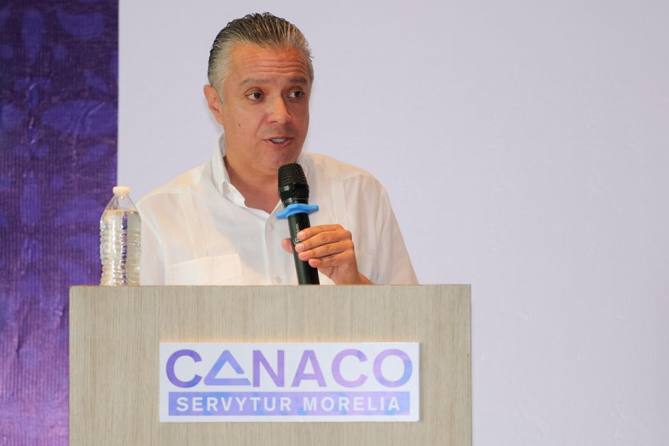 Importante fortalecer economía michoacana a través del consumo local: Navarro García
