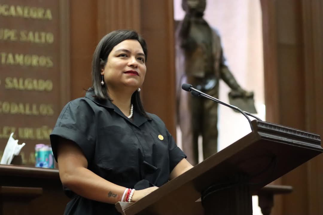 Eréndira Isauro propone garantizar atención médica a mujeres en cárceles de Michoacán