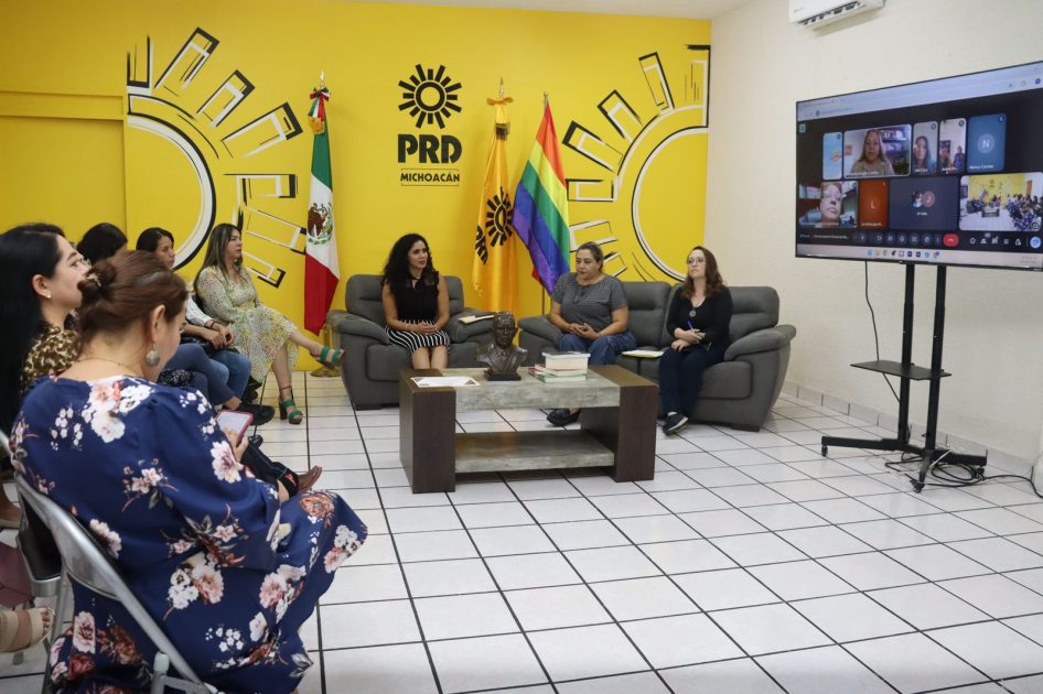 “Las banderas del PRD no terminan con lograr el voto”: Hortensia Aragón llama a profundizar la agenda feminista