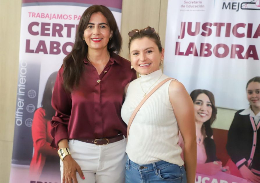 Apoyo federal brinda tranquilidad salarial a docentes: Gabriela Molina