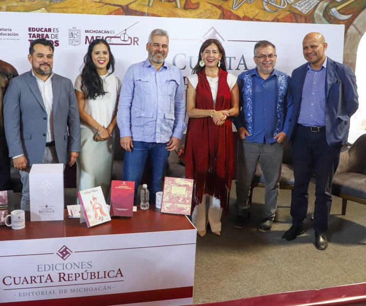 Cuarta República, un impulso sin precedente a creadores y escritores: Gabriela Molina