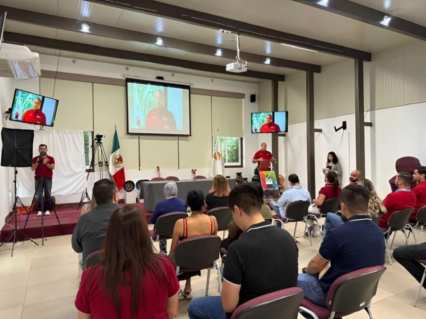 “Debemos acortar las brechas de movilidad, de comunicación y físicas, para hablar de inclusión”: Marco Antonio Tinoco Álvarez