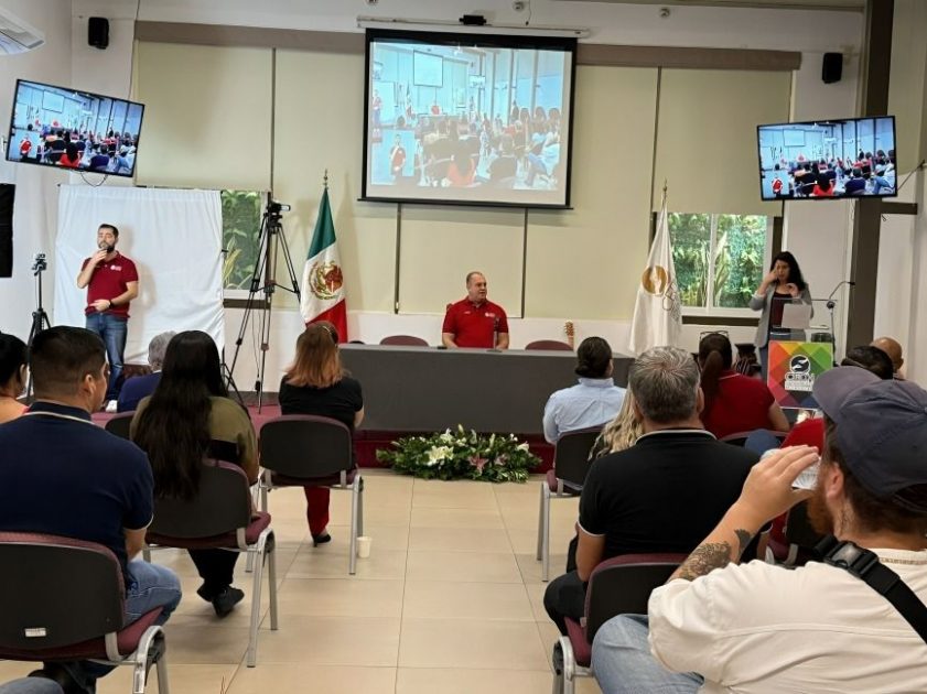 “Debemos acortar las brechas de movilidad, de comunicación y físicas, para hablar de inclusión”: Marco Antonio Tinoco Álvarez