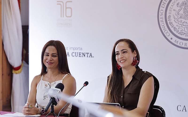 Sandra Arreola presentará iniciativa para la creación de un Consejo Consultivo de Mujeres
