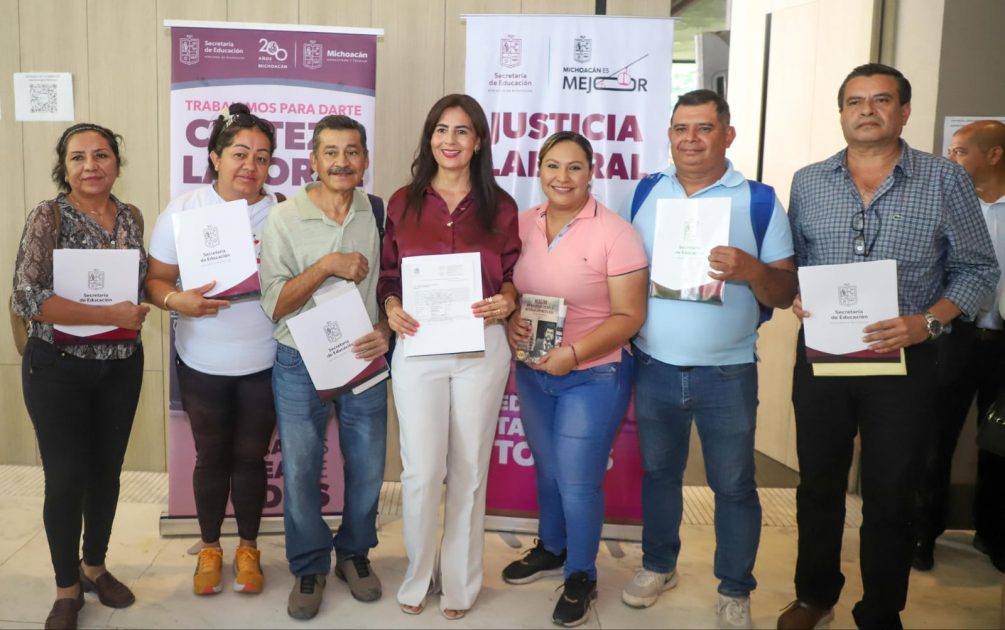 Con justicia laboral se da prioridad al tema pedagógico: Gabriela Molina