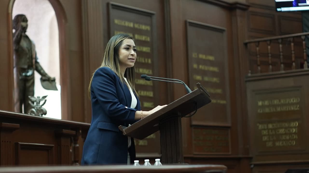 Que mujeres víctimas de violencia puedan tener hasta 3 meses de permiso con sueldo si están en un refugio: Grecia Aguilar