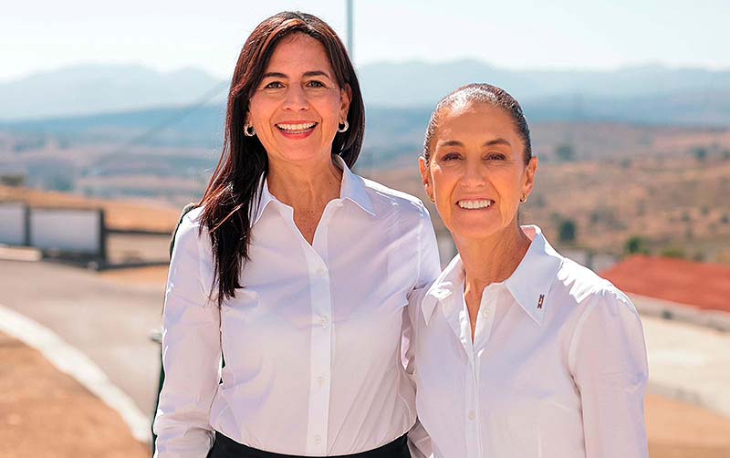 Gaby Molina reconoce anuncio de incremento del 9 % a salario docente