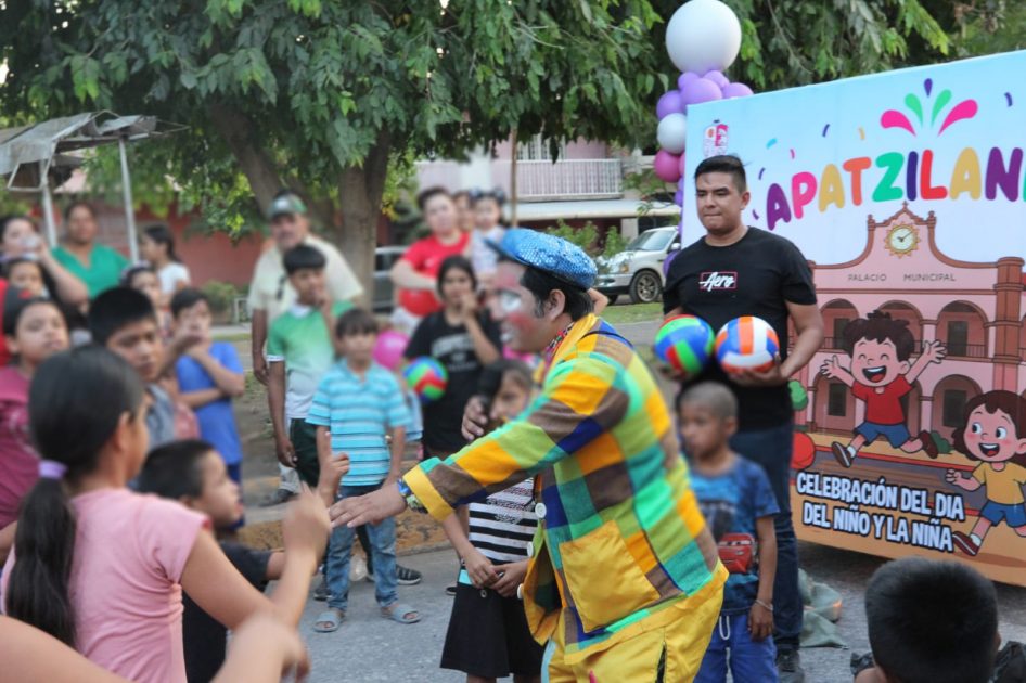 Continúa el Festival de Apatzilandia con 20 Eventos para Niñas y Niños de Apatzingán