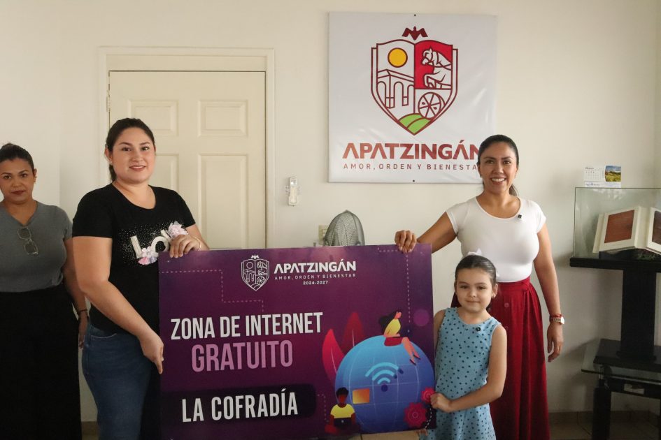 Gobierno Municipal instala antenas de Internet en comunidades rurales.