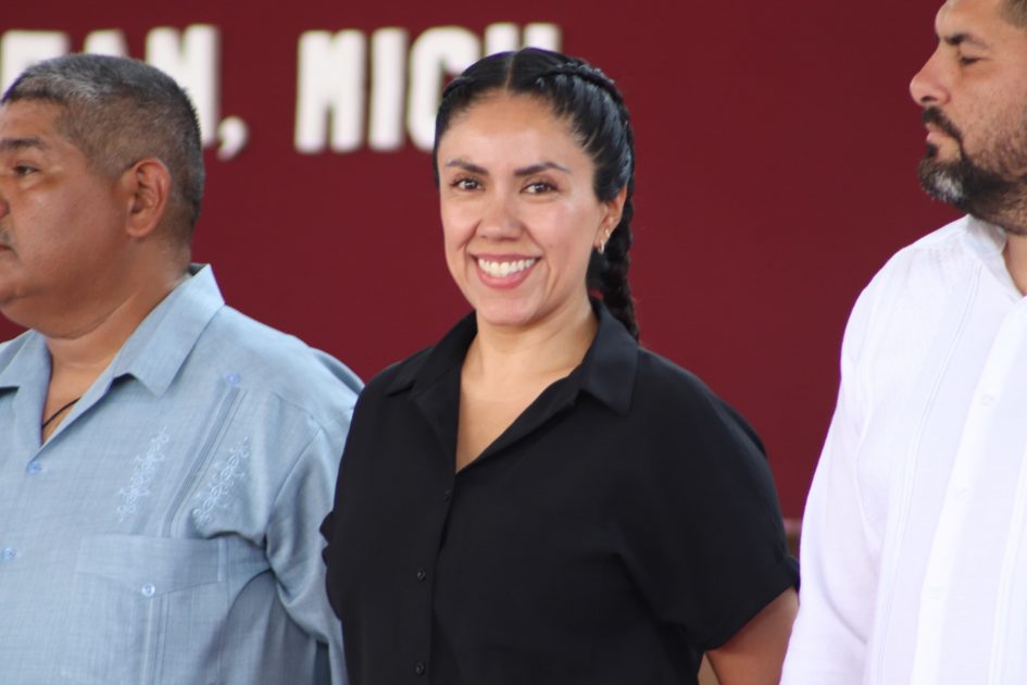 Fanny Arreola celebra el 83 Aniversario del Ejido Presa del Rosario